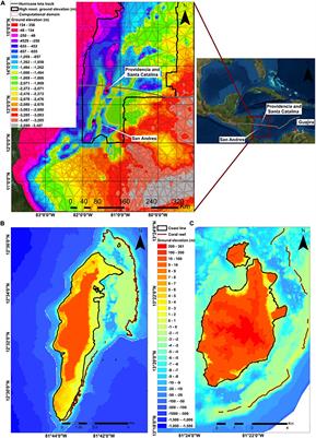 Hurricane Flood Hazard Assessment for the Archipelago of San Andres, Providencia and Santa Catalina, Colombia